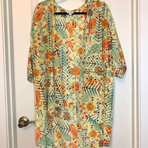 Lularoe Lindsay Kimono